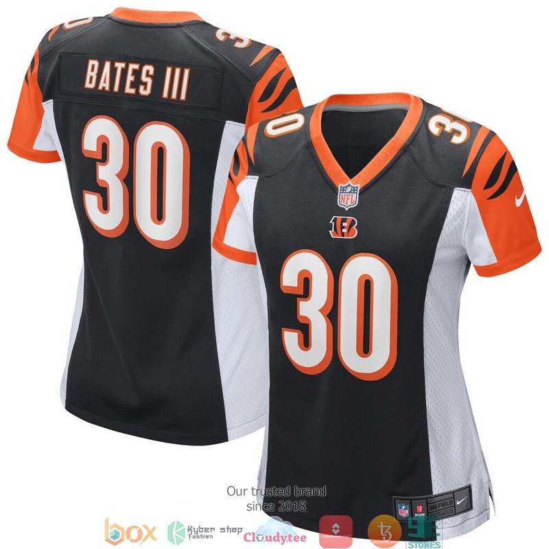 Cincinnati Bengals Jessie Bates III Black Football Jersey 2 Cincinnati Bengals Jessie Bates III Black Football Jersey word3