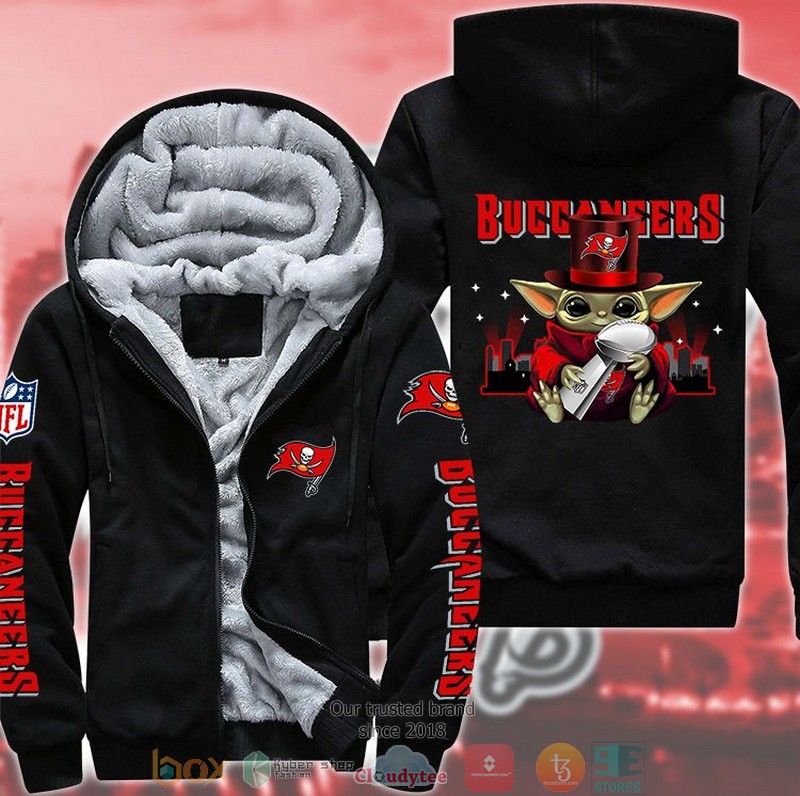 NEW Baby Yoda Tampa Bay Buccaneers LIV 3D Fleece Hoodie 1 NEW Baby Yoda Tampa Bay Buccaneers LIV 3D Fleece Hoodie word3