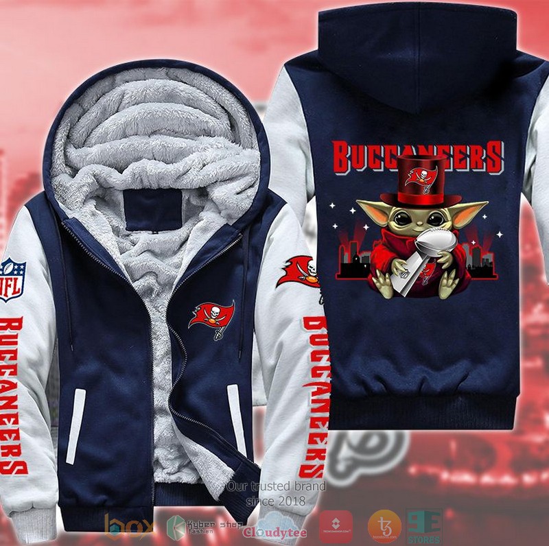 NEW Baby Yoda Tampa Bay Buccaneers LIV 3D Fleece Hoodie 3 NEW Baby Yoda Tampa Bay Buccaneers LIV 3D Fleece Hoodie word3
