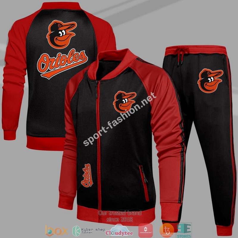 Baltimore Orioles Tracksuit Jacket, Pants word3