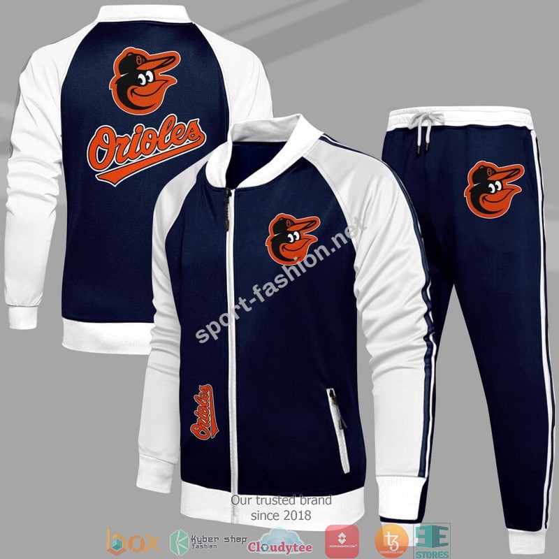 Baltimore Orioles Tracksuit Jacket, Pants word3