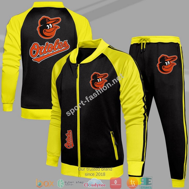 Baltimore Orioles Tracksuit Jacket, Pants word3