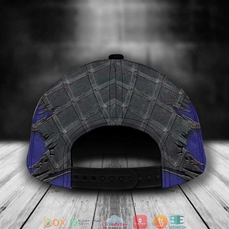 Baltimore Ravens Captain America NFL Custom Name Cap 4 Baltimore Ravens Captain America NFL Custom Name Cap word3