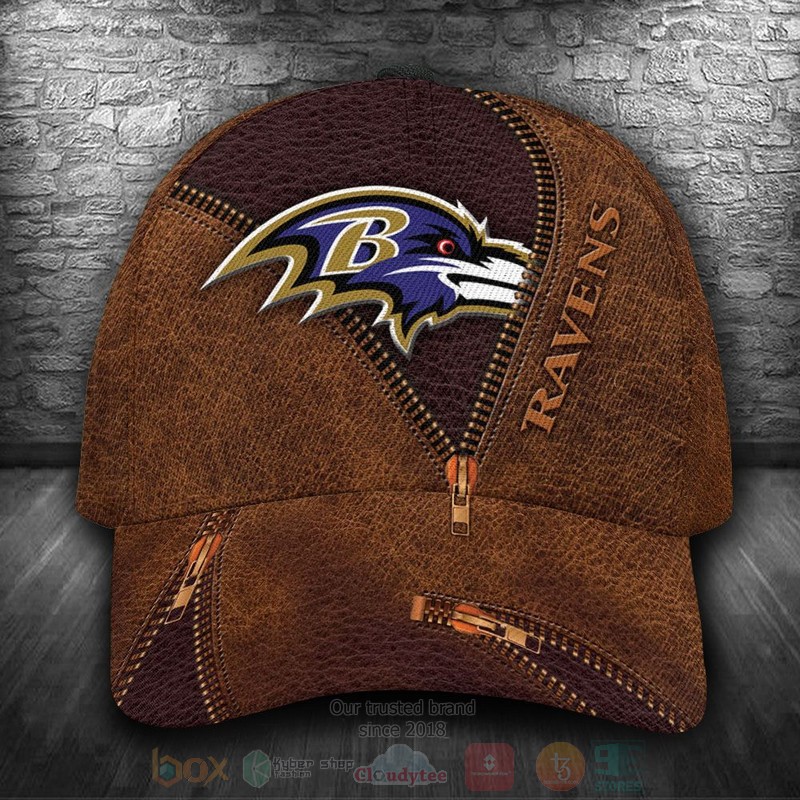 BEST Baltimore Ravens NFL Team Custom Name 3D Cap word2