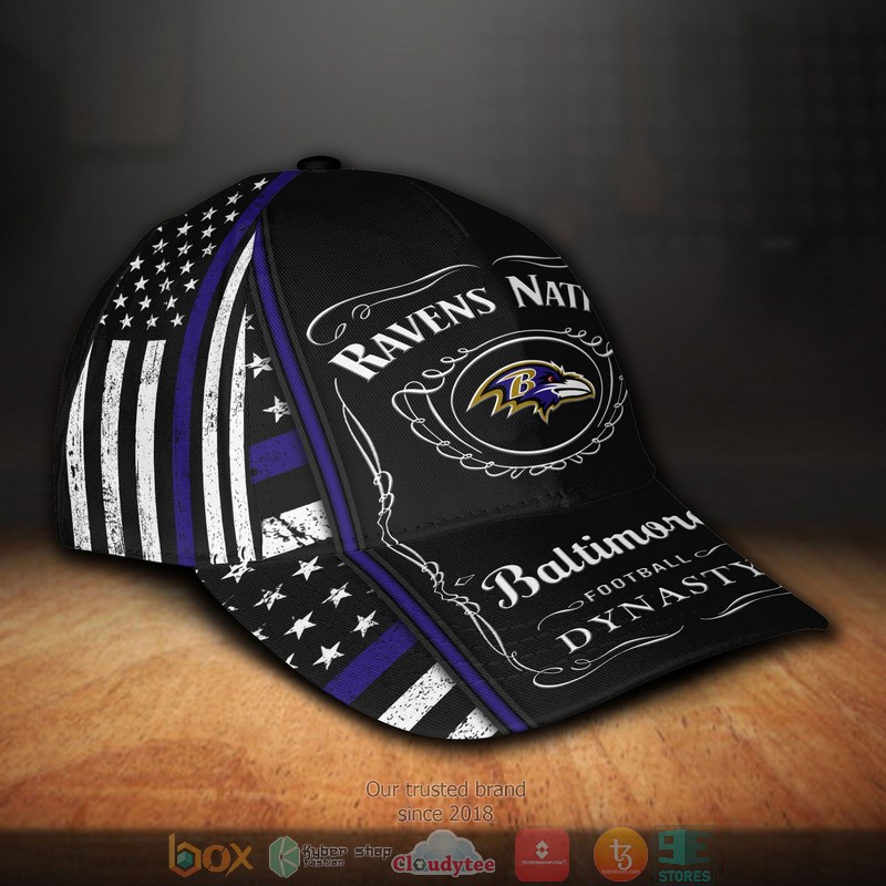 NEW Baltimore Ravens & Jack Daniel Hat 2