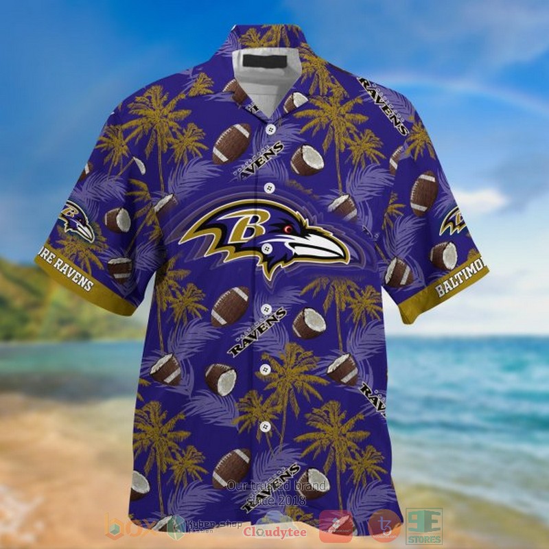 NEW Baltimore Ravens palm tree Hawaii Shirt 2 NEW Baltimore Ravens palm tree Hawaii Shirt word1