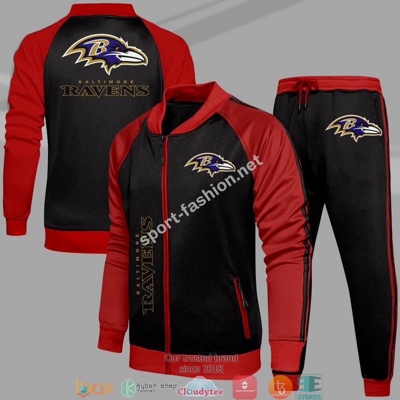 Baltimore Ravens Tracksuit Jacket, Pants 12 Baltimore Ravens Tracksuit Jacket, Pants word2