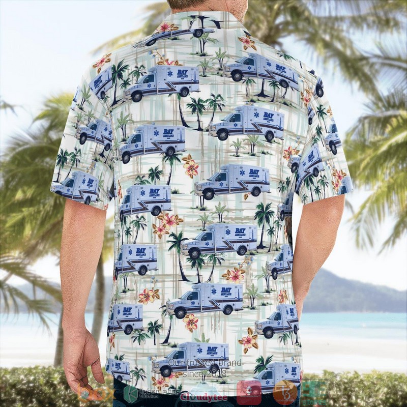 Baraga County Michigan Bay Ambulance Aloha Shirt 2 Baraga County Michigan Bay Ambulance Aloha Shirt word2