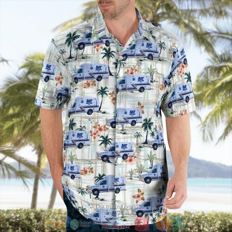 Baraga County Michigan Bay Ambulance Aloha Shirt 4 Baraga County Michigan Bay Ambulance Aloha Shirt word2