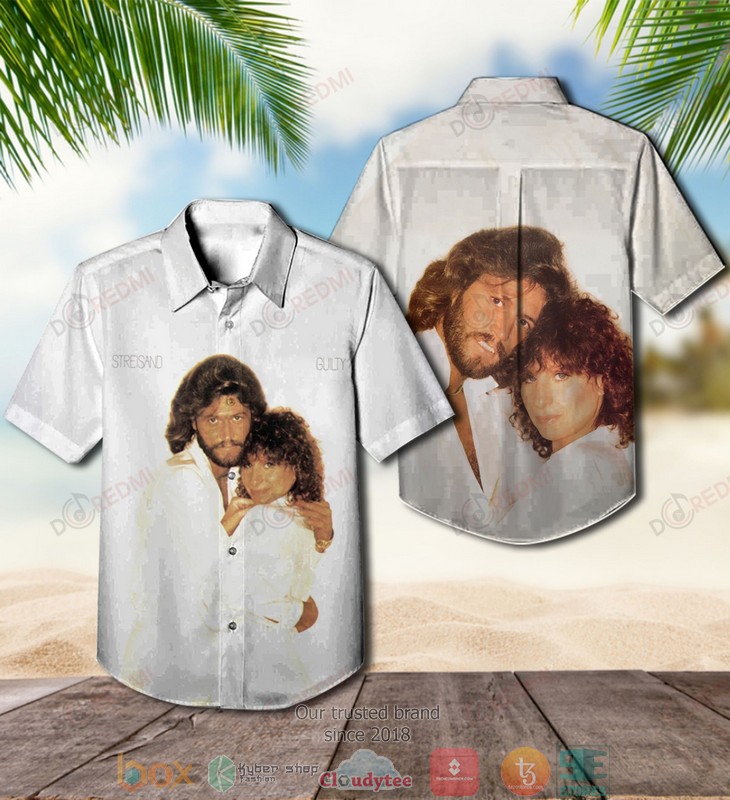 BEST Barbra Streisand Guilty Aloha Shirt