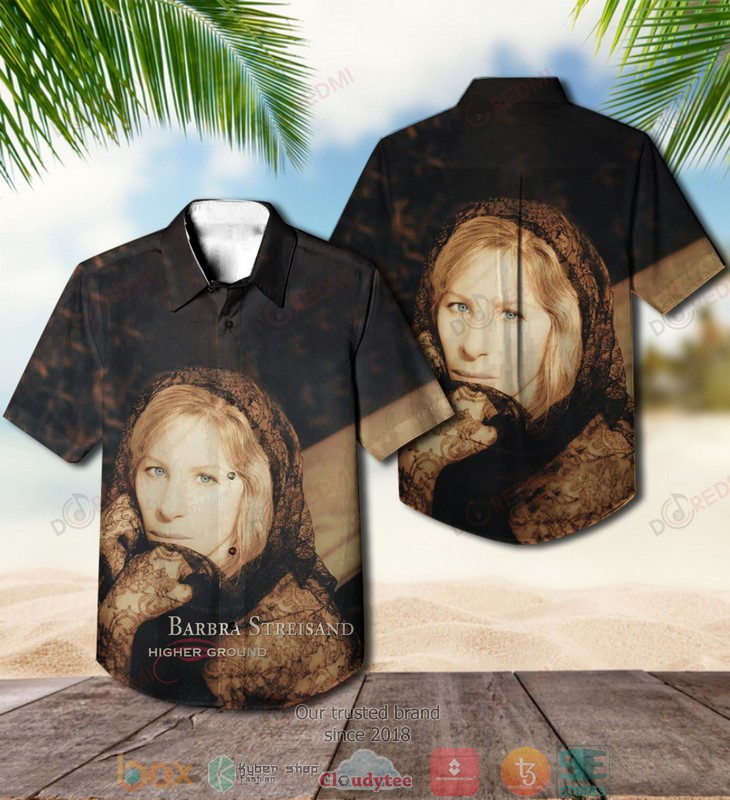 BEST Barbra Streisand Higher Ground Aloha Shirt 3 BEST Barbra Streisand Higher Ground Aloha Shirt word1