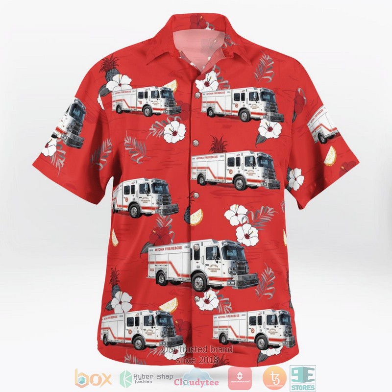 Barnhart Missouri Antonia Fire Protection District Hawaii 3D Shirt 3 Barnhart Missouri Antonia Fire Protection District Hawaii 3D Shirt word1