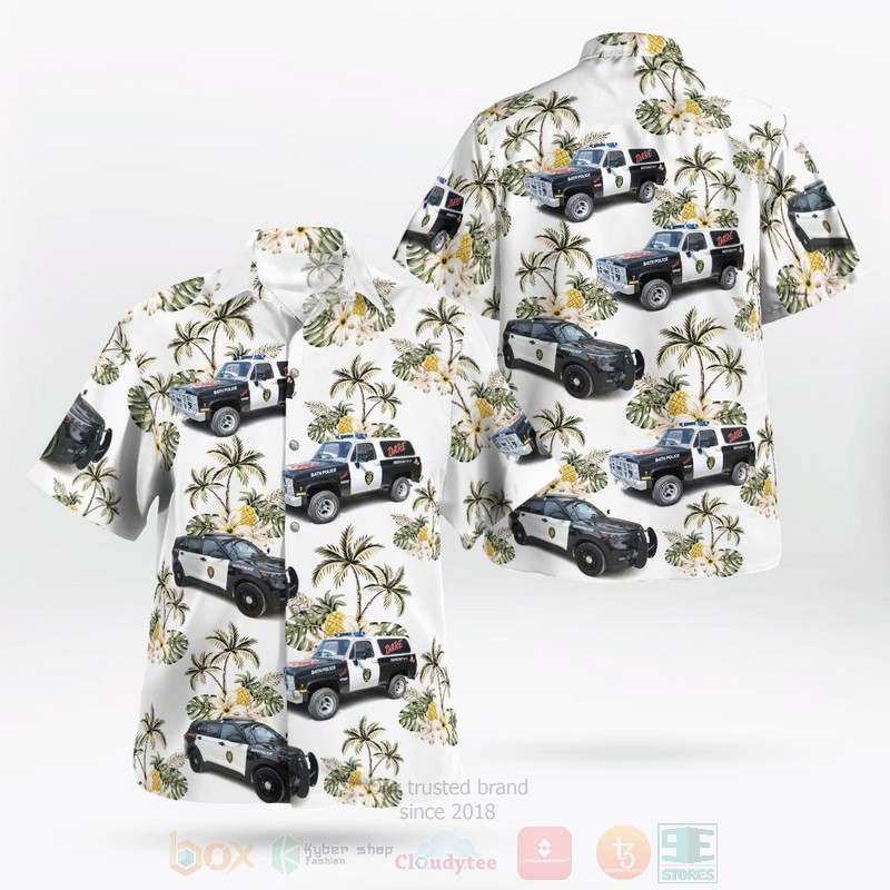 BEST Bath, Maine, Bath Police Department 3D Aloha Shirt 9 BEST Bath, Maine, Bath Police Department 3D Aloha Shirt word1