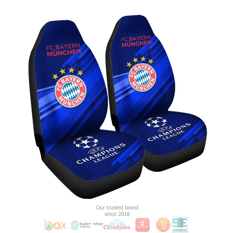 Bayern Munchen Champions League Blue Limited Car Seat Covers 3 Bayern Munchen Champions League Blue Limited Car Seat Covers word1