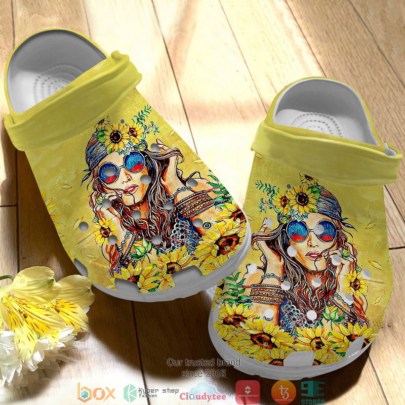 Be A Sunflower Crocband Shoes 3 Be A Sunflower Crocband Shoes word3
