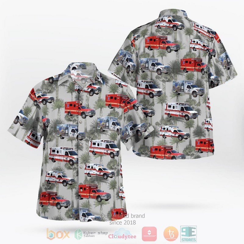 BEST Bedford County Virginia Bedford County Fire & Rescue Hawaii Shirt word1