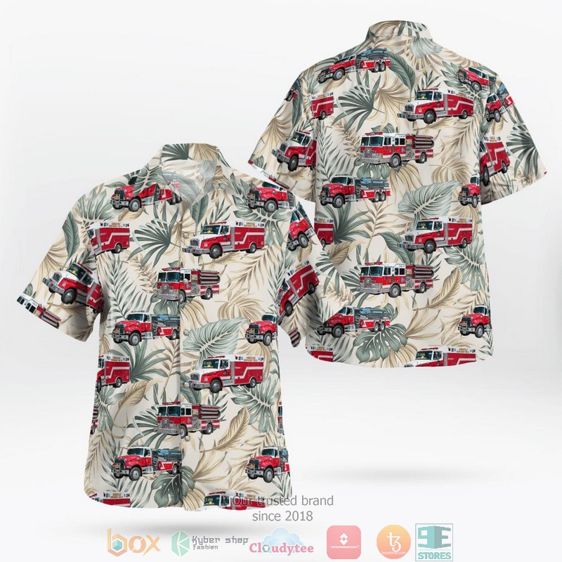 Bedford New York Banksville Independent Fire Department Aloha Shirt 8 Bedford New York Banksville Independent Fire Department Aloha Shirt word1