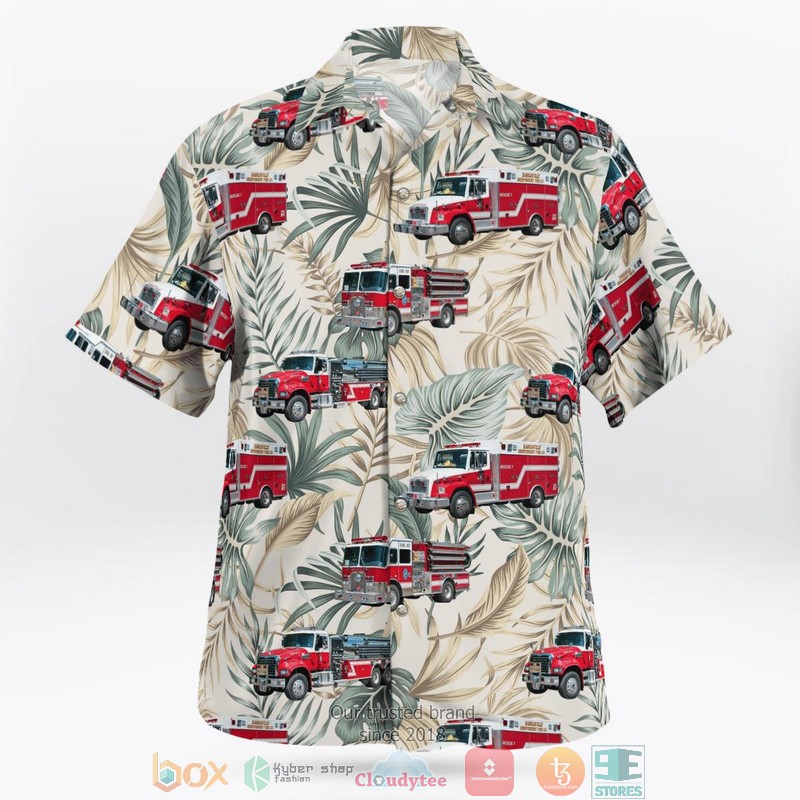 Bedford New York Banksville Independent Fire Department Aloha Shirt 2 Bedford New York Banksville Independent Fire Department Aloha Shirt word3