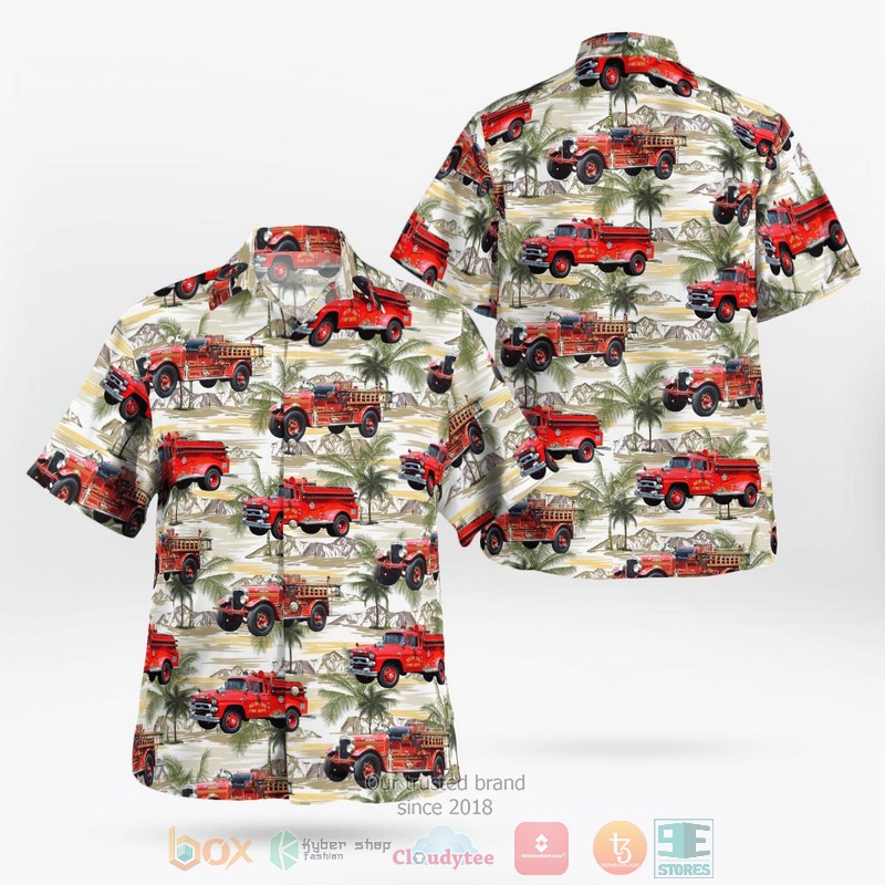 BEST Bedford Virginia Bedford Fire Department Hawaii Shirt word2