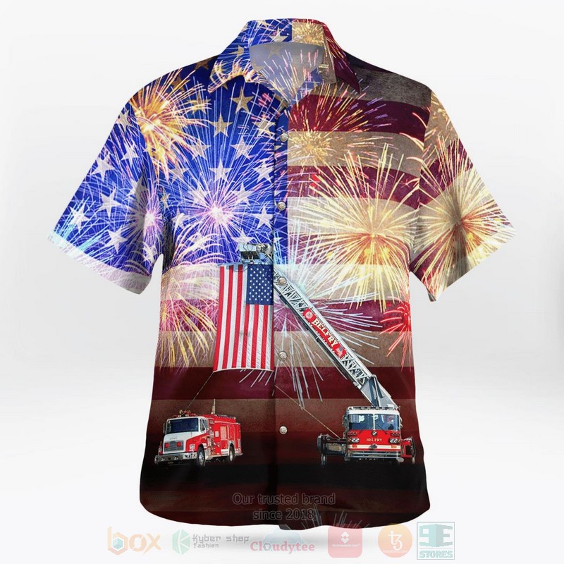 BEST Belfry Volunteer Fire Department Belfry, Kentucky 4th of July 3D Aloha Shirt 2 BEST Belfry Volunteer Fire Department Belfry, Kentucky 4th of July 3D Aloha Shirt word1