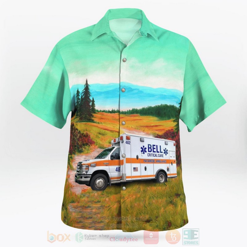 BEST Bell Ambulance, Milwaukee, Wisconsin Ambulance Mountain Sunset 3D Aloha Shirt 2 BEST Bell Ambulance, Milwaukee, Wisconsin Ambulance Mountain Sunset 3D Aloha Shirt word3
