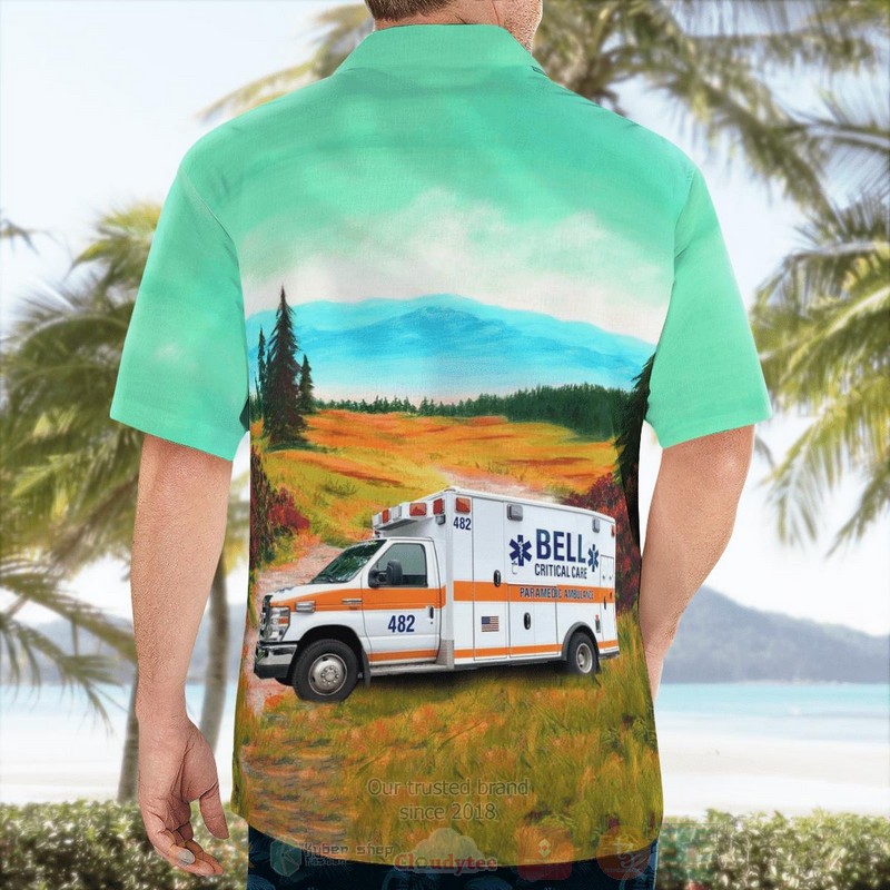BEST Bell Ambulance, Milwaukee, Wisconsin Ambulance Mountain Sunset 3D Aloha Shirt 4 BEST Bell Ambulance, Milwaukee, Wisconsin Ambulance Mountain Sunset 3D Aloha Shirt word3