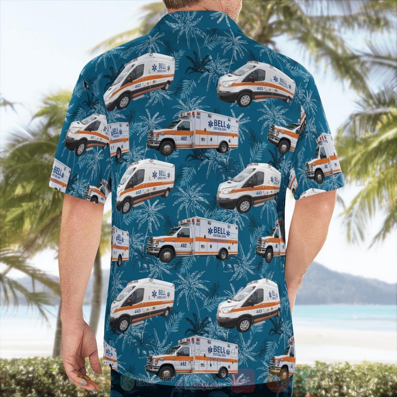 BEST Bell Ambulance, Milwaukee, Wisconsin Fleet 3D Aloha Shirt 4 BEST Bell Ambulance, Milwaukee, Wisconsin Fleet 3D Aloha Shirt word1