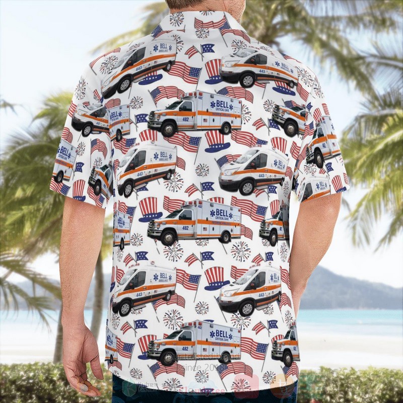 BEST Bell Ambulance, Milwaukee, Wisconsin Fleet Independence Day 3D Aloha Shirt 4 BEST Bell Ambulance, Milwaukee, Wisconsin Fleet Independence Day 3D Aloha Shirt word2