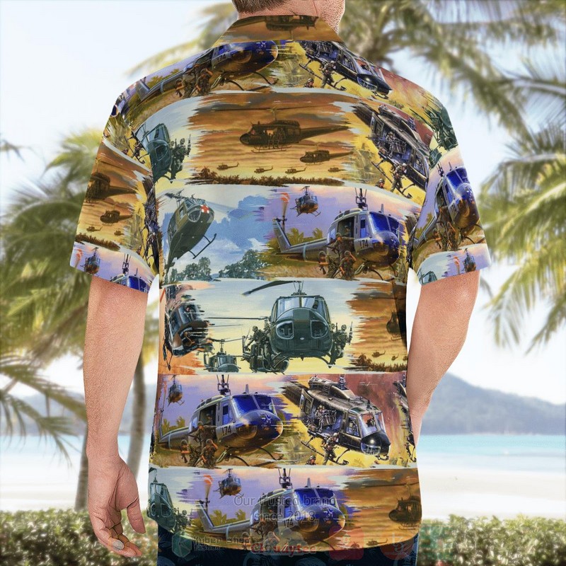 BEST Bell UH-1 Huey Helicopter 3D Aloha Shirt 2 BEST Bell UH-1 Huey Helicopter 3D Aloha Shirt word3