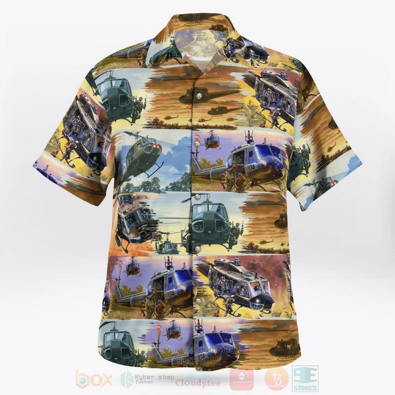 BEST Bell UH-1 Huey Helicopter 3D Aloha Shirt 3 BEST Bell UH-1 Huey Helicopter 3D Aloha Shirt word3