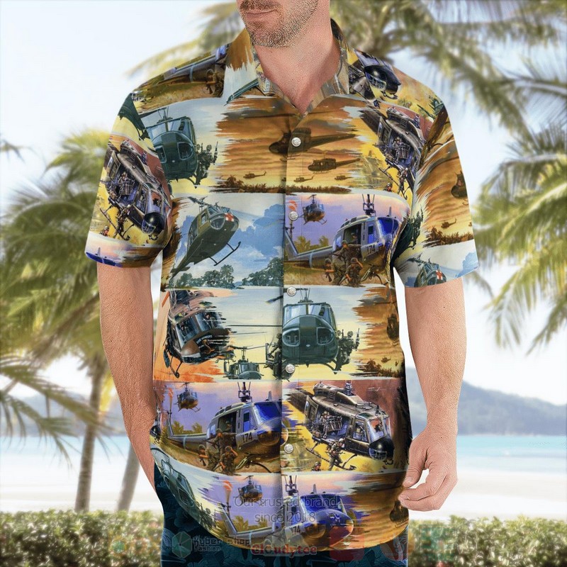 BEST Bell UH-1 Huey Helicopter 3D Aloha Shirt 4 BEST Bell UH-1 Huey Helicopter 3D Aloha Shirt word3