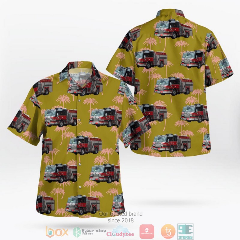 Bellingham Fire Department Bellingham Washington Hawaii 3D Shirt word2
