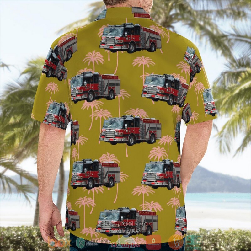 Bellingham Fire Department Bellingham Washington Hawaii 3D Shirt 2 Bellingham Fire Department Bellingham Washington Hawaii 3D Shirt word1