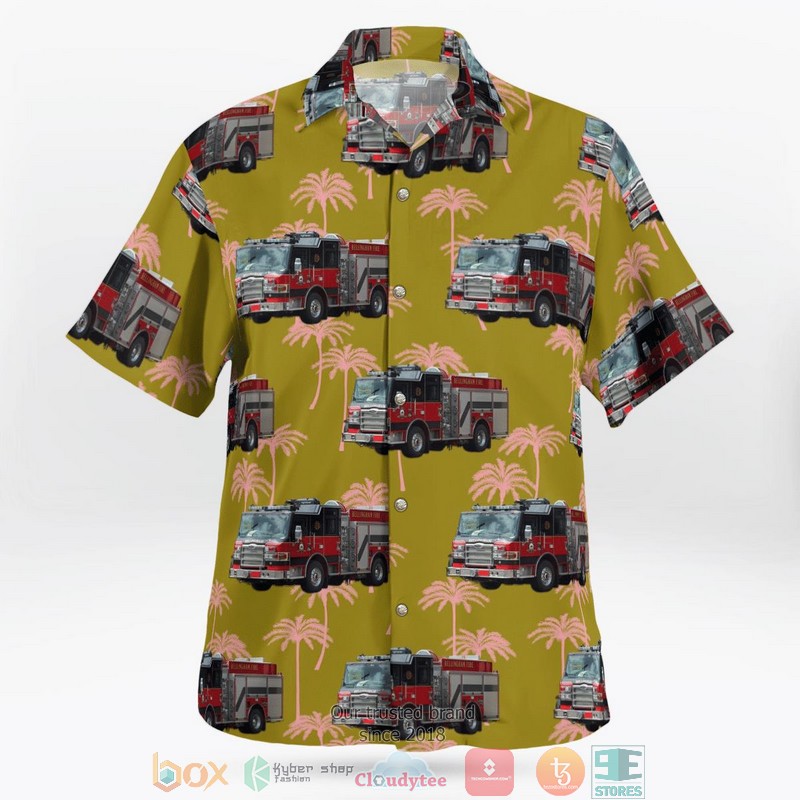 Bellingham Fire Department Bellingham Washington Hawaii 3D Shirt 3 Bellingham Fire Department Bellingham Washington Hawaii 3D Shirt word1