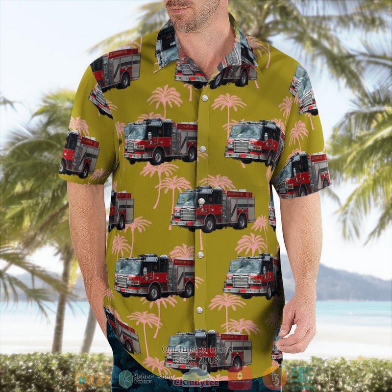 Bellingham Fire Department Bellingham Washington Hawaii 3D Shirt 4 Bellingham Fire Department Bellingham Washington Hawaii 3D Shirt word1