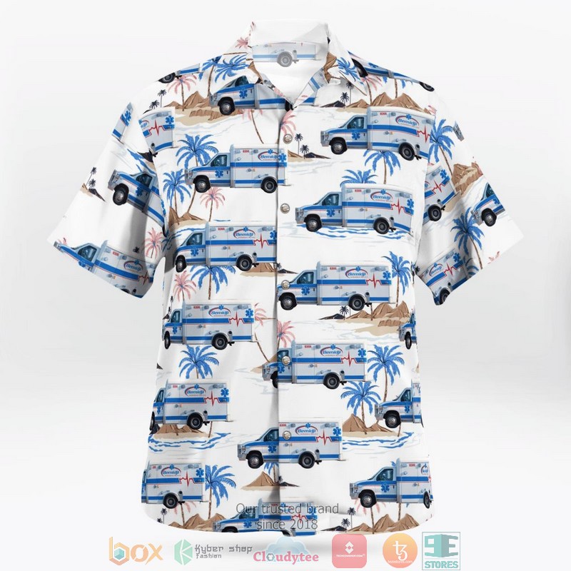 NEW Bemidji Minnesota Bemidji Ambulance Service Aloha Shirt 2 NEW Bemidji Minnesota Bemidji Ambulance Service Aloha Shirt word2