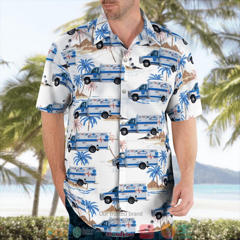 NEW Bemidji Minnesota Bemidji Ambulance Service Aloha Shirt 3 NEW Bemidji Minnesota Bemidji Ambulance Service Aloha Shirt word2