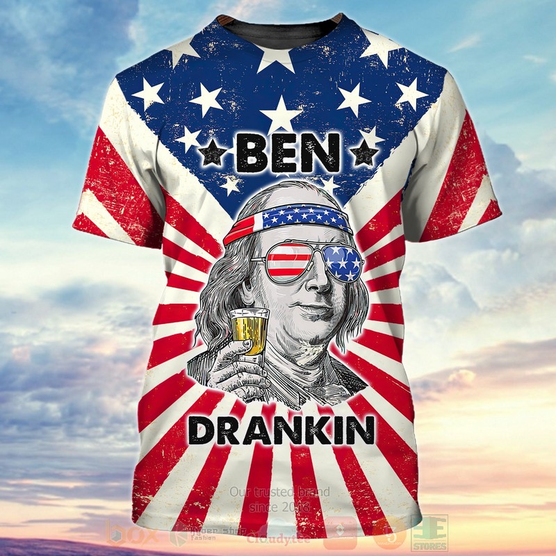 BEST Ben Drankin 3D Printing Shirt, Hoodie 3 BEST Ben Drankin 3D Printing Shirt, Hoodie word1