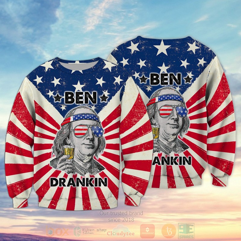 BEST Ben Drankin 3D Printing Shirt, Hoodie 4 BEST Ben Drankin 3D Printing Shirt, Hoodie word1