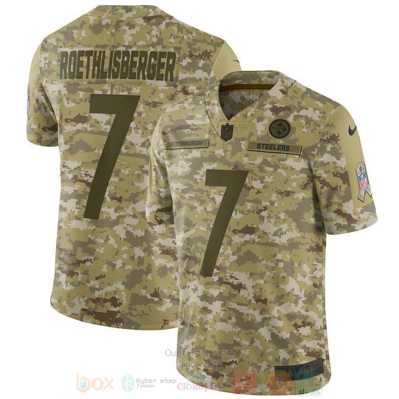 BEST Ben Roethlisberger Pittsburgh Steelers, Camo Jersey Football 1 BEST Ben Roethlisberger Pittsburgh Steelers, Camo Jersey Football word3