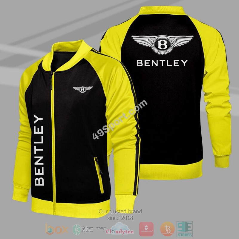 NEW Bentley Tracksuits Jacket and Pant 6 NEW Bentley Tracksuits Jacket and Pant word3
