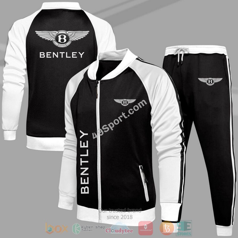 NEW Bentley Tracksuits Jacket and Pant 11 NEW Bentley Tracksuits Jacket and Pant word3