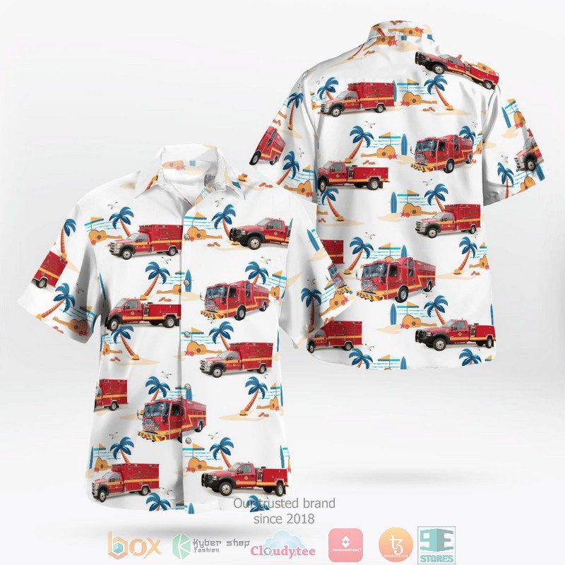 Bentonville Volunteer Fire Department Arkansas Aloha Shirt 8 Bentonville Volunteer Fire Department Arkansas Aloha Shirt word2