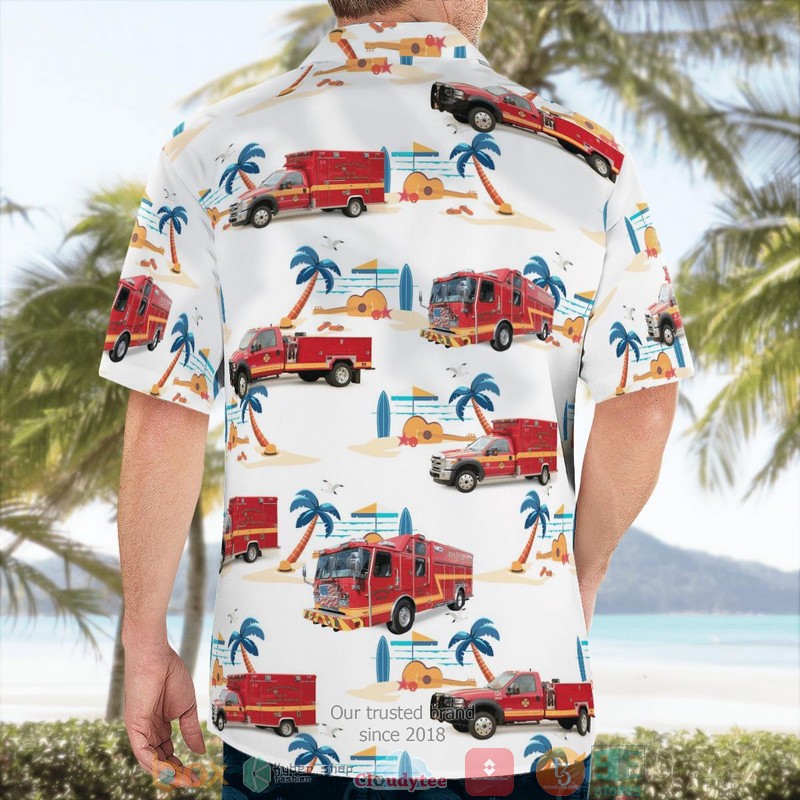 Bentonville Volunteer Fire Department Arkansas Aloha Shirt 2 Bentonville Volunteer Fire Department Arkansas Aloha Shirt word3