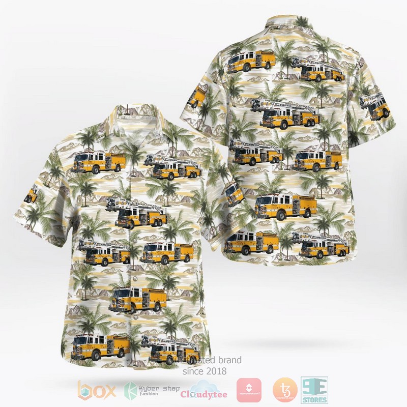 BEST Berkeley County West Virginia Bedington Volunteer Fire Department Company 40 Hawaii Shirt word3