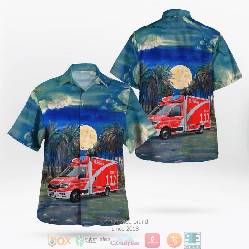 Berliner Feurwehr Hawaiian Shirt 1 Berliner Feurwehr Hawaiian Shirt word3