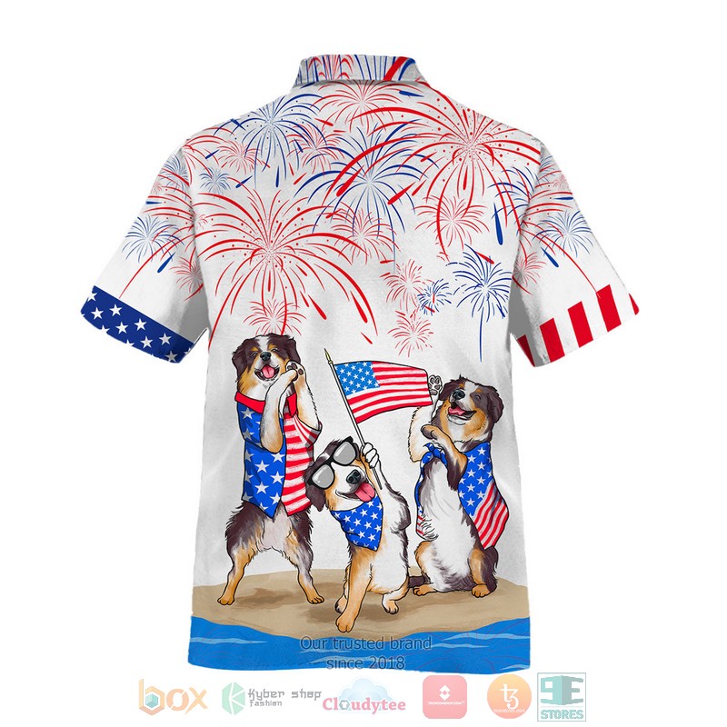New Bernese Mountain Dogs Independence Day Is Coming Hawaii Shirt, Shorts Word1