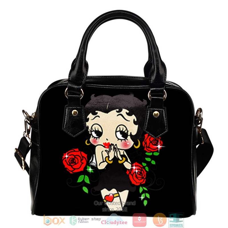 Betty Boop Leather Handbag word2
