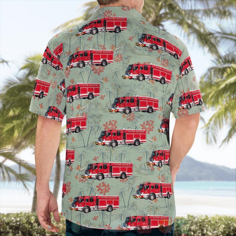 BEST Beverly, Ohio, Beverly Volunteer Fire Department 3D Aloha Shirt 2 BEST Beverly, Ohio, Beverly Volunteer Fire Department 3D Aloha Shirt word3