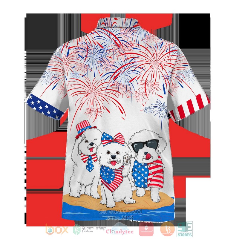 NEW Bichon Frise Independence In Comping Hawaii Shirt, Shorts 2 NEW Bichon Frise Independence In Comping Hawaii Shirt, Shorts word1